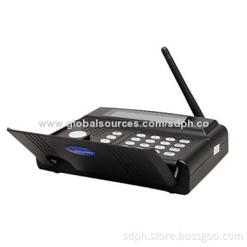 Wireless intruder alarm system With 24 wireless zones and 2 wired zones